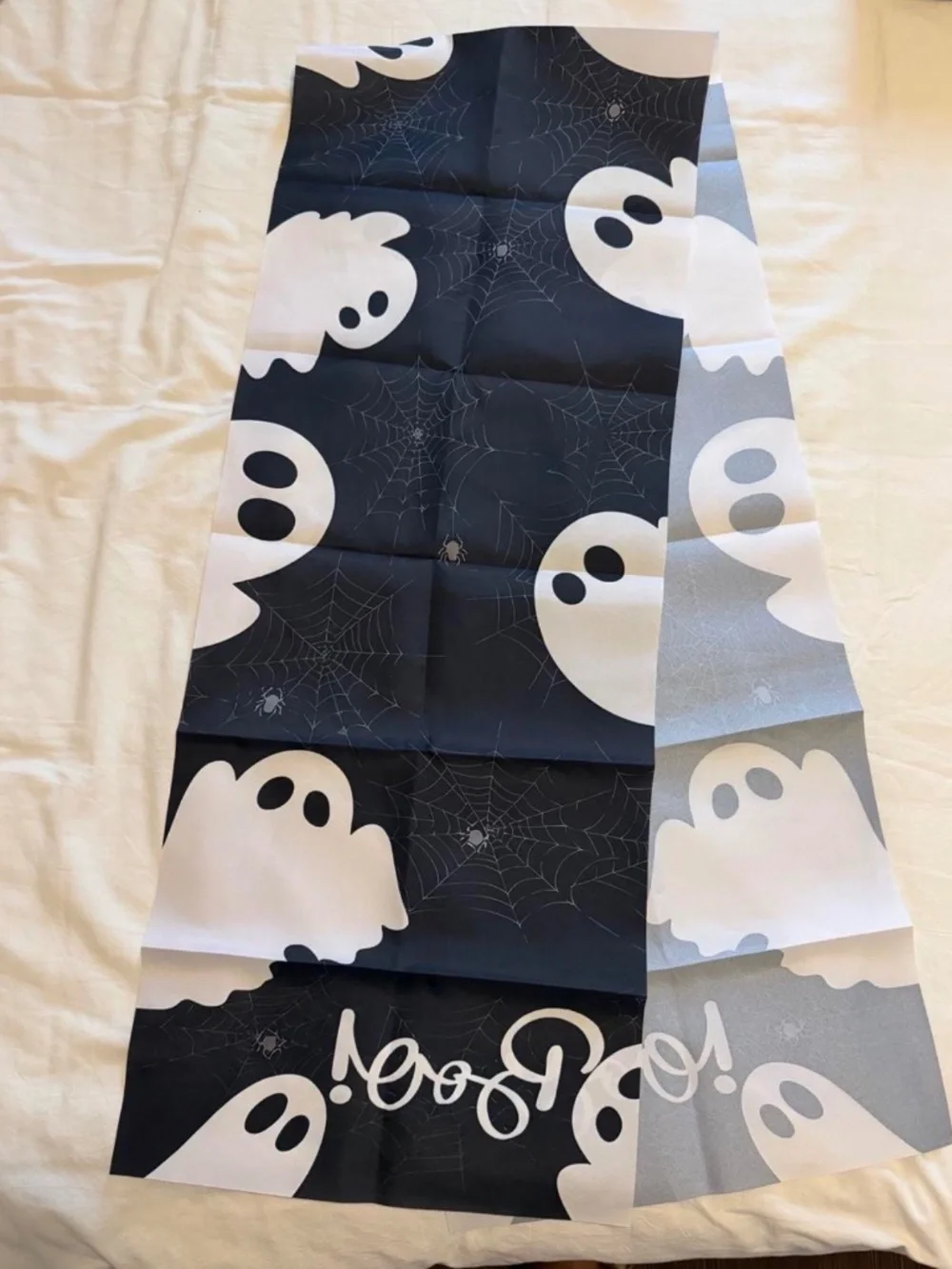 Halloween table runner